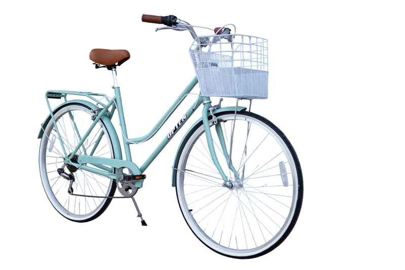 Load image into Gallery viewer, Upten Classic 7s City Bike Urban Cycling 28 inch
