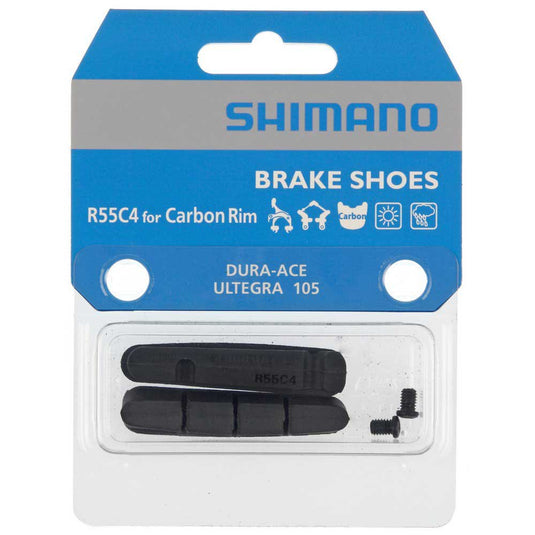 Shimano Road Brake Shoes R55C4  for Carbon Rim