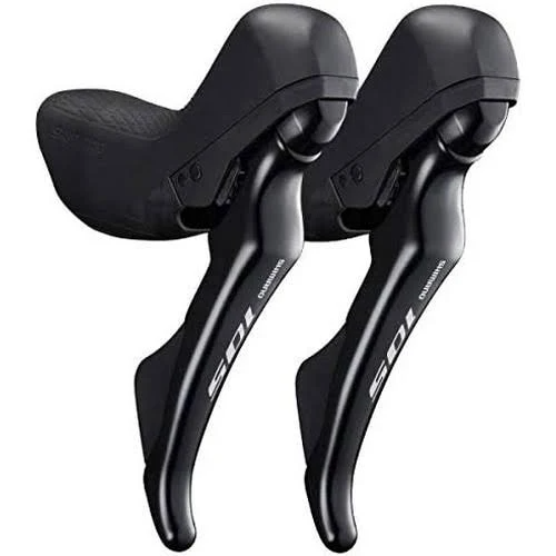 Load image into Gallery viewer, Shimano 105 ST-R7020 Disc Brake DUAL CONTROL LEVER Shifter Set
