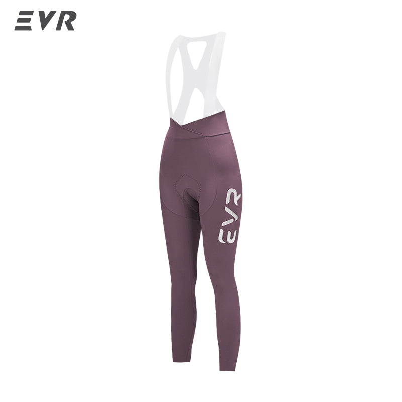Load image into Gallery viewer, EVR Discover Series Women's Bib Cycling Tights 8102
