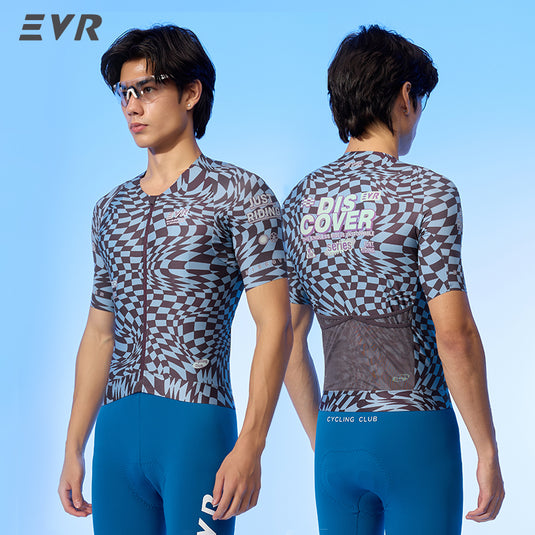 EVR Men’s DISCOVER Pro Summer Cycling Jersey 2617