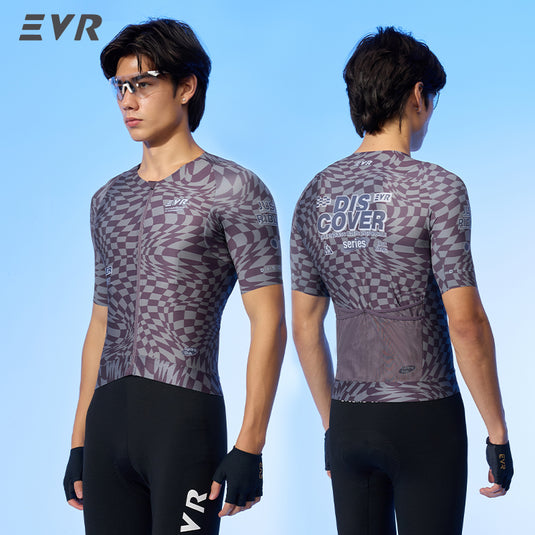 EVR Men’s DISCOVER Pro Summer Cycling Jersey 2617