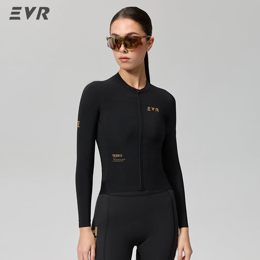 EVR TECH Ⅱ Women's Long Sleeve Cycling Jersey 2626