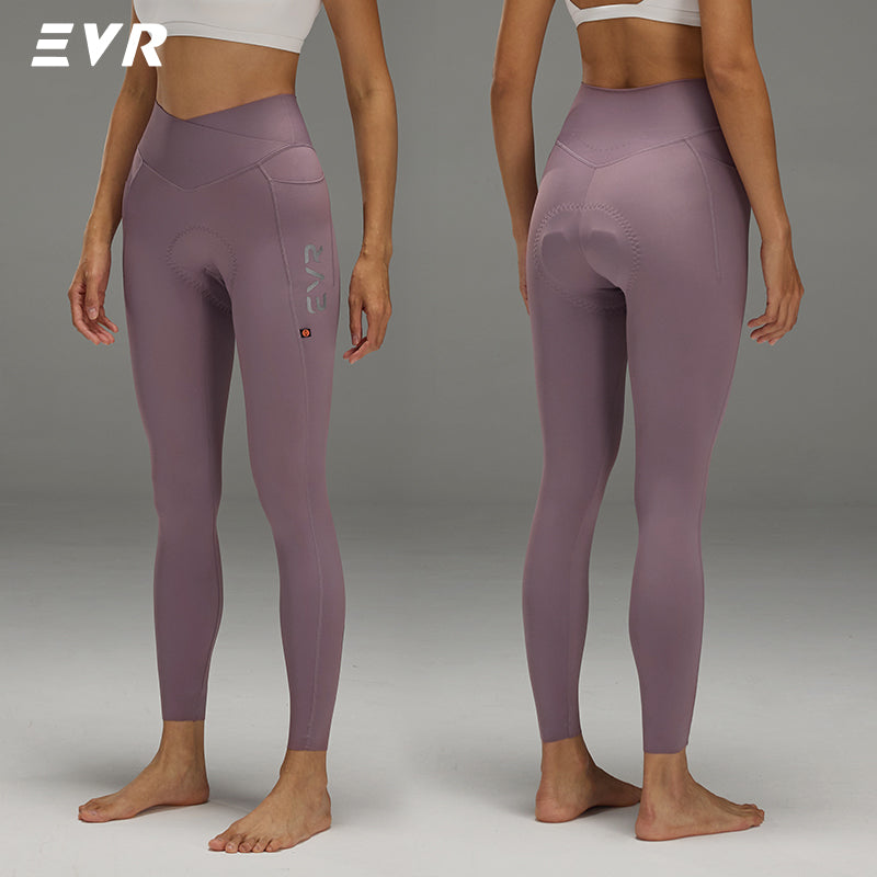 Load image into Gallery viewer, EVR Discover Series Women’s Cycling Tights 4‑Way Stretch, Side Pockets 8101
