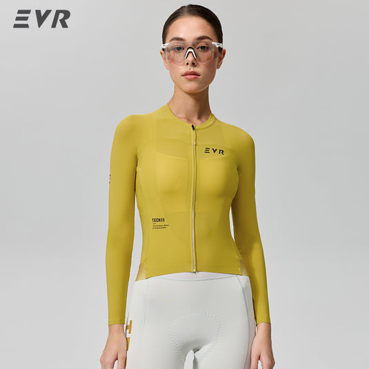 EVR TECH Ⅱ Women's Long Sleeve Cycling Jersey 2626