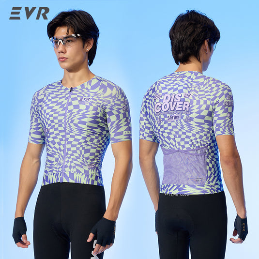 EVR Men’s DISCOVER Pro Summer Cycling Jersey 2617
