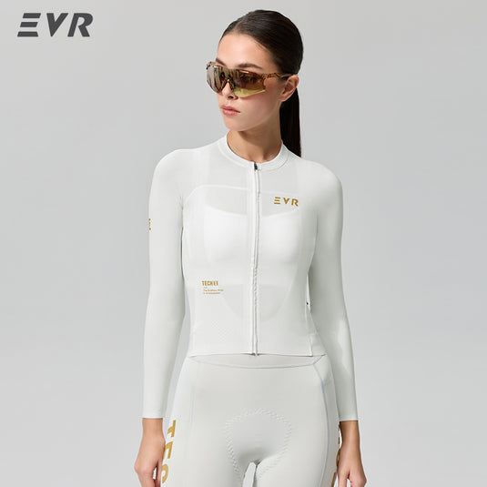 EVR TECH Ⅱ Women's Long Sleeve Cycling Jersey 2626