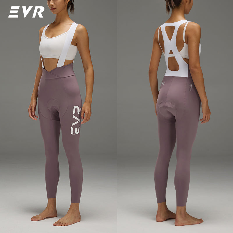 Load image into Gallery viewer, EVR Discover Series Women's Bib Cycling Tights 8102
