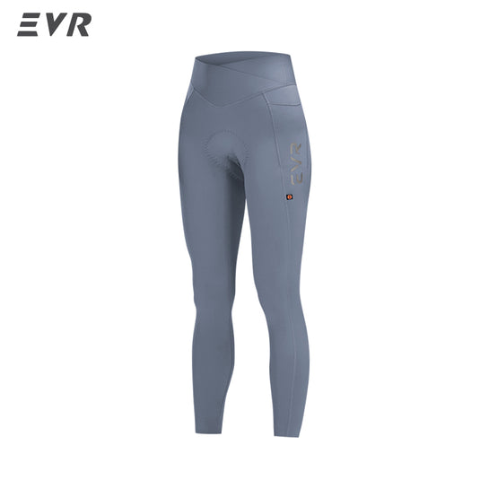 EVR Discover Series Women’s Cycling Tights 4‑Way Stretch, Side Pockets 8101