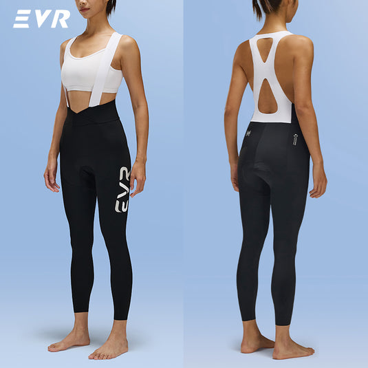 EVR Discover Series Women's Bib Cycling Tights 8102