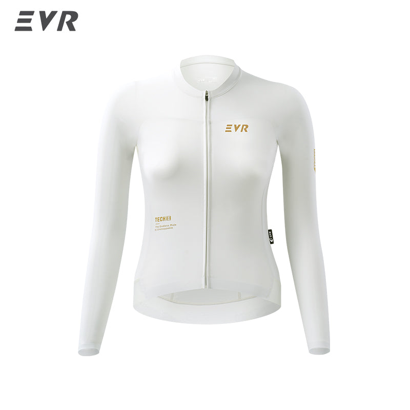 Load image into Gallery viewer, EVR TECH Ⅱ Women's Long Sleeve Cycling Jersey 2626
