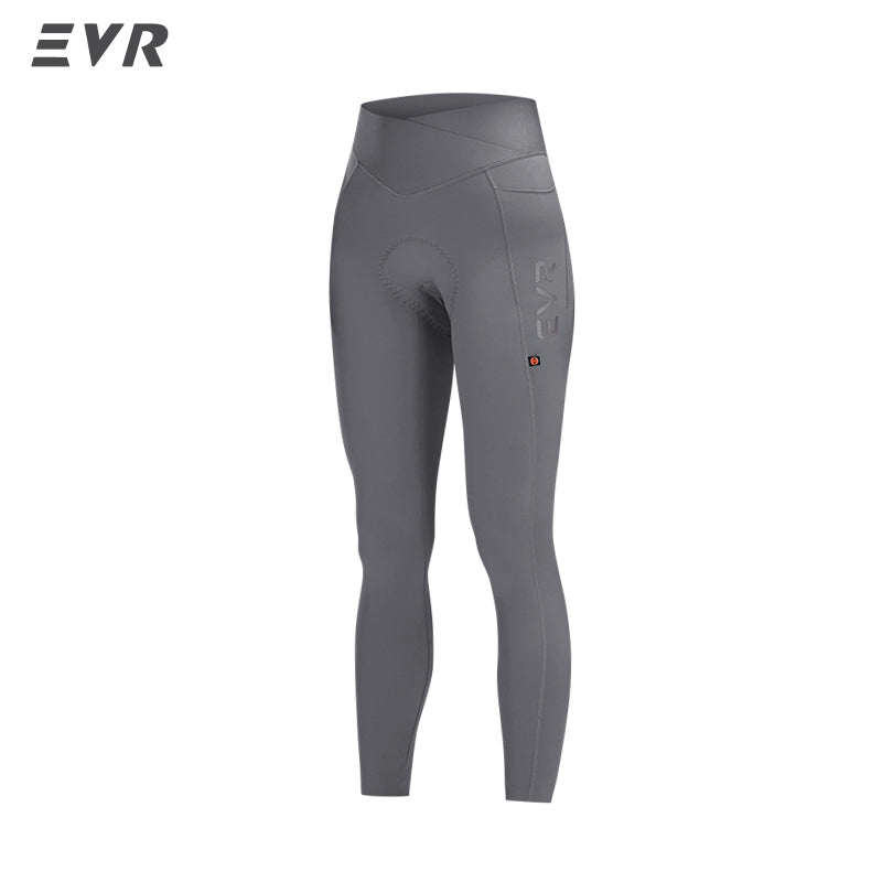 Load image into Gallery viewer, EVR Discover Series Women’s Cycling Tights 4‑Way Stretch, Side Pockets 8101
