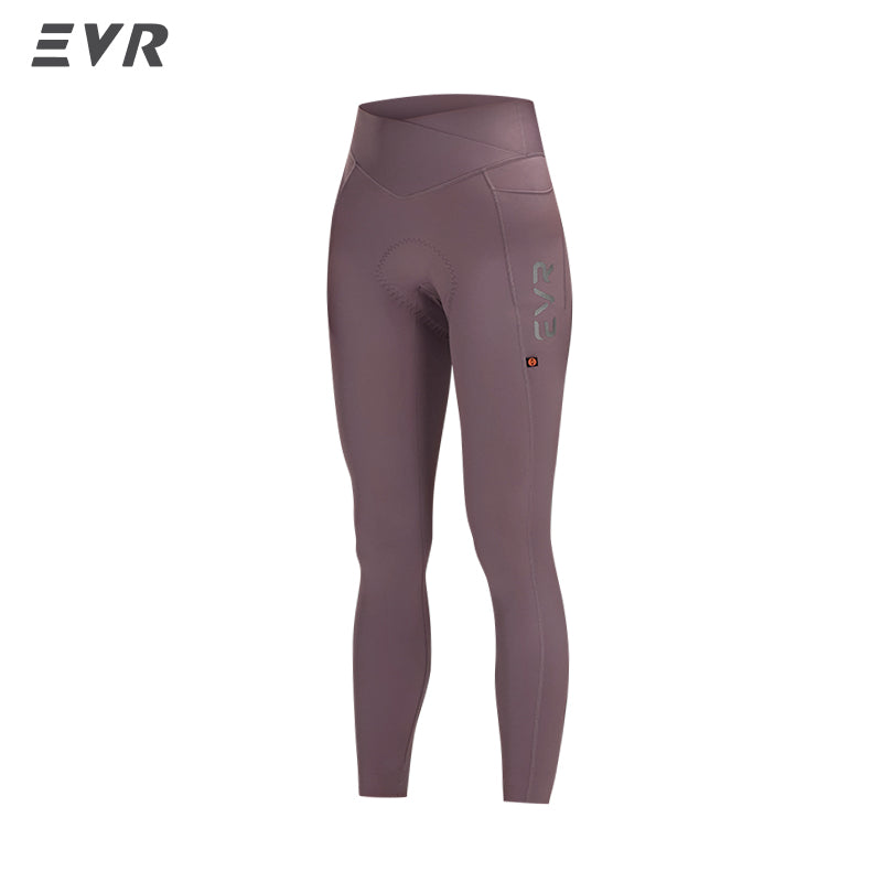 Load image into Gallery viewer, EVR Discover Series Women’s Cycling Tights 4‑Way Stretch, Side Pockets 8101
