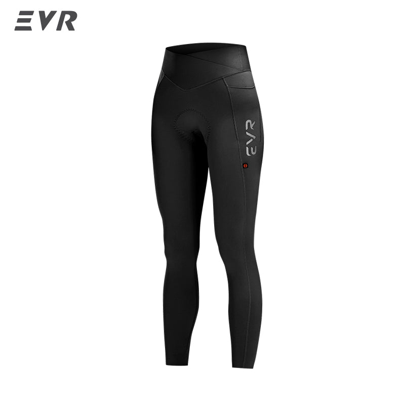 Load image into Gallery viewer, EVR Discover Series Women’s Cycling Tights 4‑Way Stretch, Side Pockets 8101
