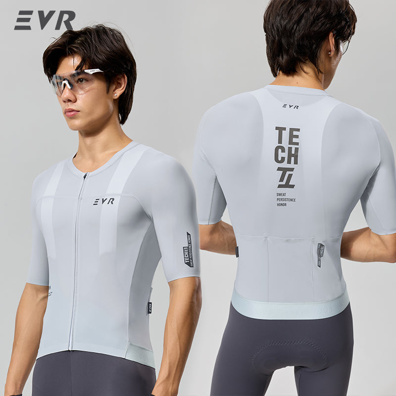 Load image into Gallery viewer, EVR TECH Series Men's Cycling Short Sleeve Jersey - Gilding Edition -2623
