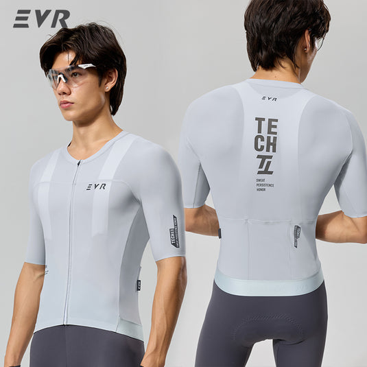 EVR TECH Series Men's Cycling Short Sleeve Jersey - Gilding Edition -2623