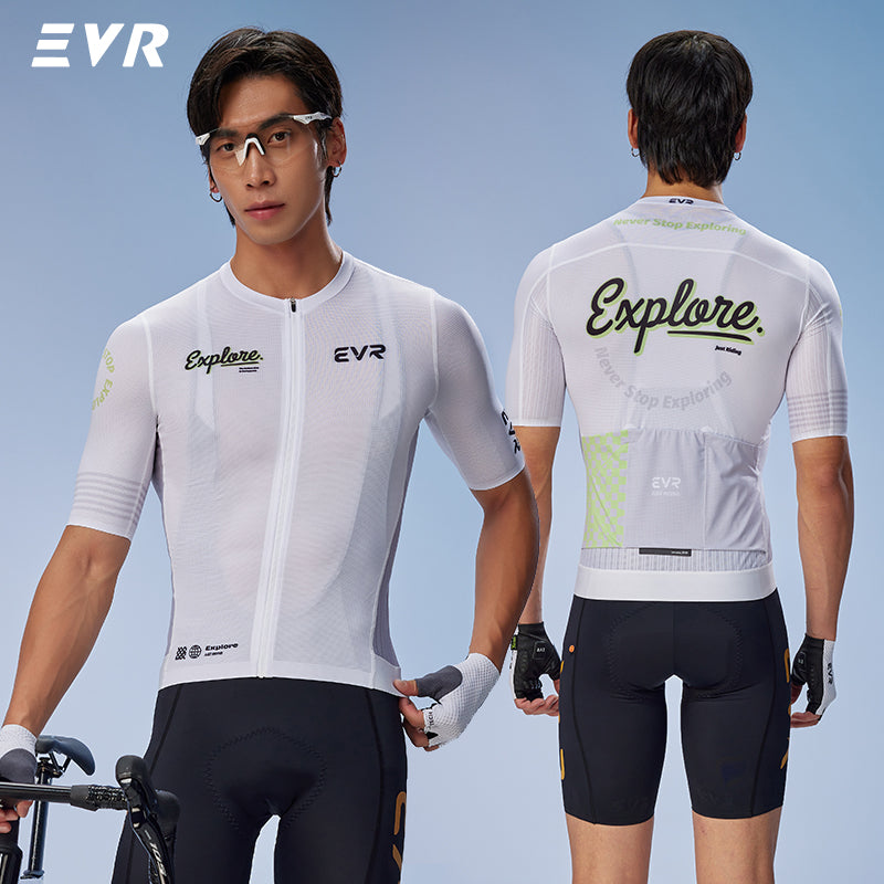 Load image into Gallery viewer, EVR Explore Graphic Series Men’s Cycling Jersey – 1154

