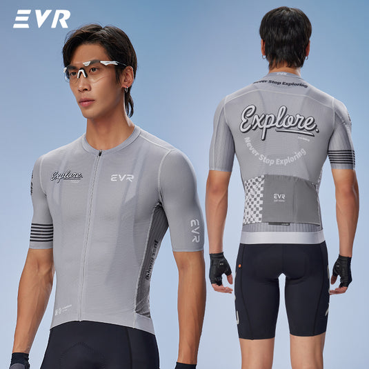 EVR Explore Graphic Series Men’s Cycling Jersey – 1154