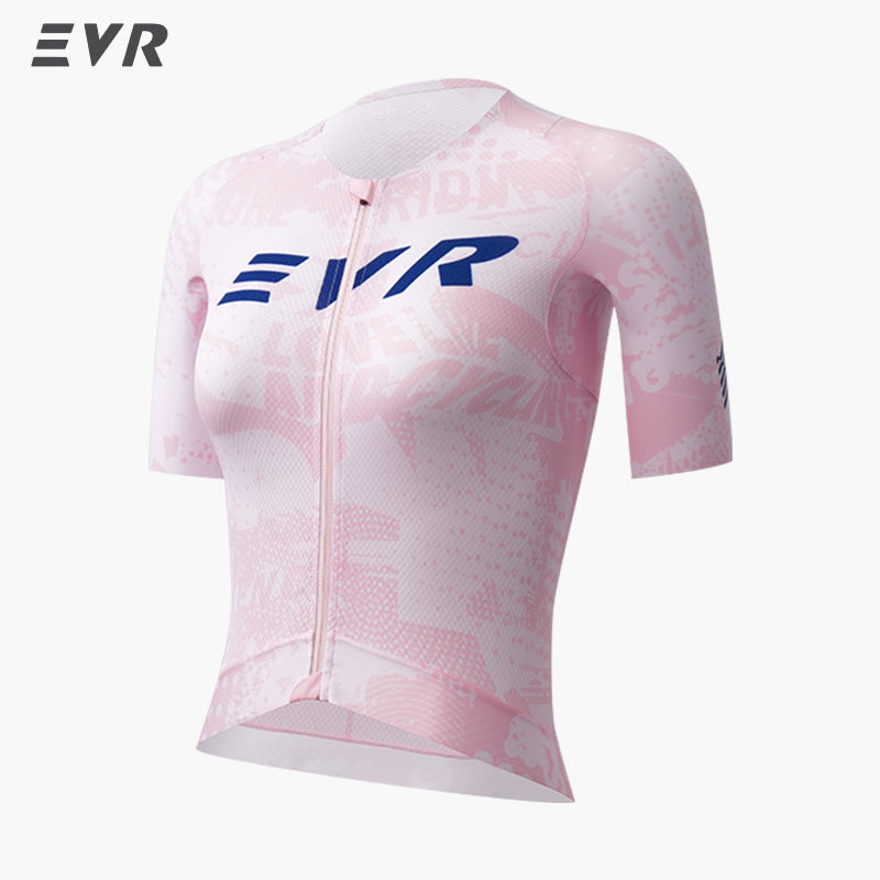 Load image into Gallery viewer, EVR Women’s DISCOVER Ultra-Light Cycling Jersey – 2511
