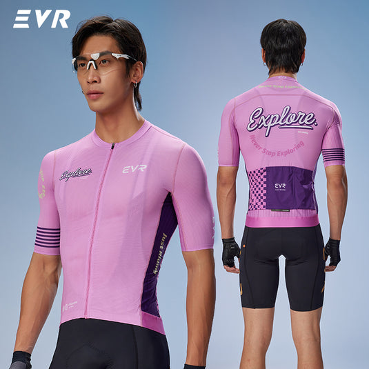 EVR Explore Graphic Series Men’s Cycling Jersey – 1154