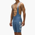 S / Blue/White