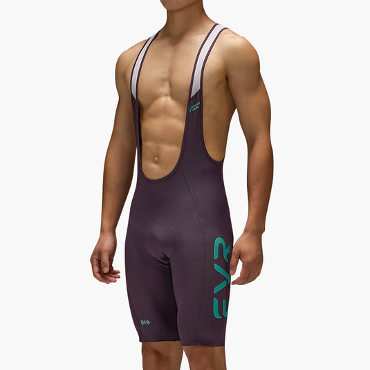 EVR PRO Cycling Bib Shorts with Elastic Interface Pads 2410