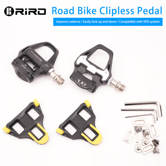 Riro SL Road Pedal 272g with SPD Cleats – UAEcycle