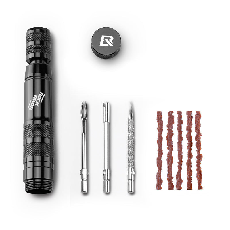 Load image into Gallery viewer, ROCKBROS Vacuum Aluminum Alloy Tire Repair Tool Compact Portable 43210006001
