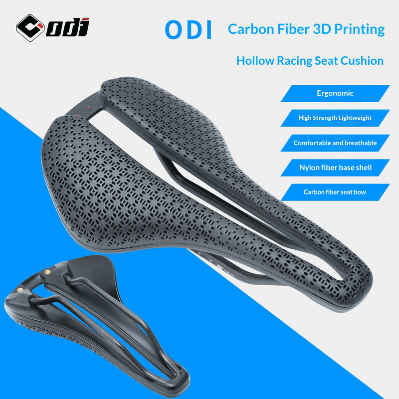 Load image into Gallery viewer, Odi P08 3D Printed Carbon Fiber Bicycle Saddle
