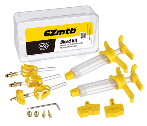 EZmtb Bleed Kit For SRAM & AVID Brakes Bleed Edge