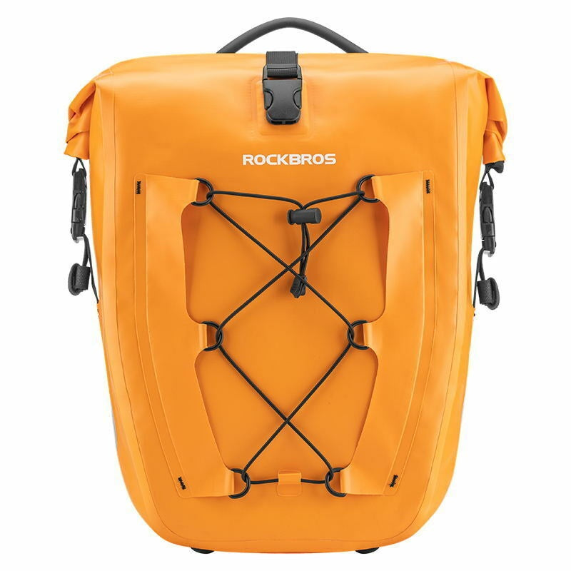 Load image into Gallery viewer, ROCKBROS Bike Pannier 27L Bicycle Rear Seat Carrier Waterproof Bag AS002

