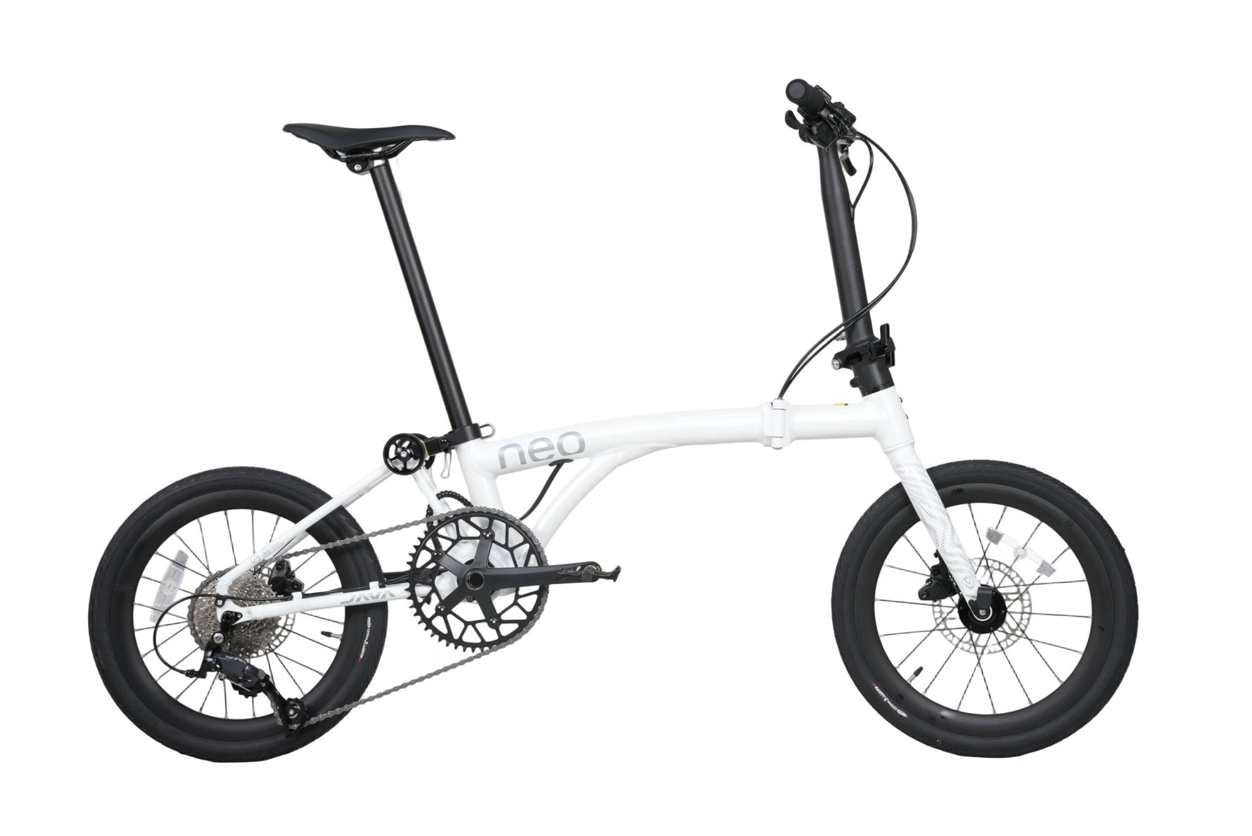 JAVA NEO 9 Triple-fold Folding Bike – UAEcycle