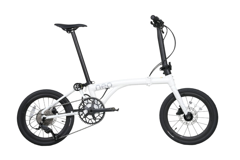 Load image into Gallery viewer, JAVA NEO 9 Triple-fold Folding Bike
