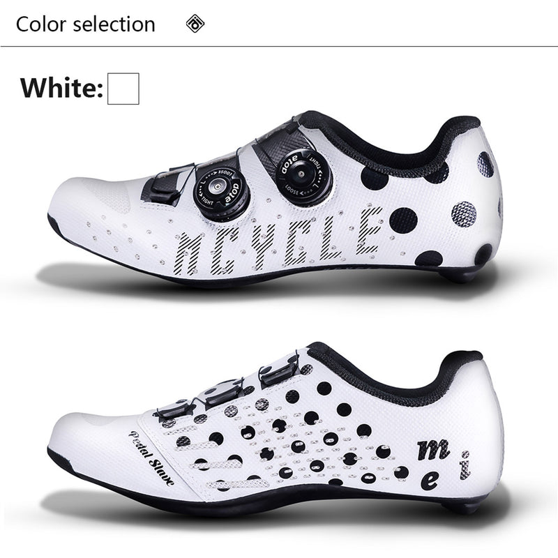 Load image into Gallery viewer, Mcycle Carbon Sole Road Cycling Shoes MP052
