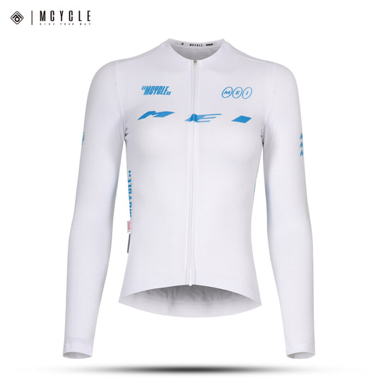 Mcycle Women's Pro Long Sleeve Cycling Jersey MY360W