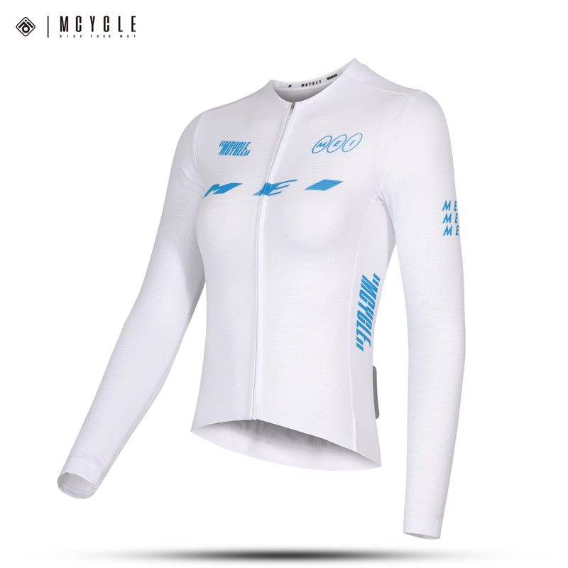 Load image into Gallery viewer, Mcycle Women's Pro Long Sleeve Cycling Jersey MY360W
