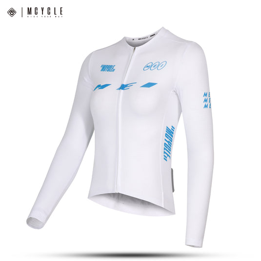 Mcycle Women's Pro Long Sleeve Cycling Jersey MY360W