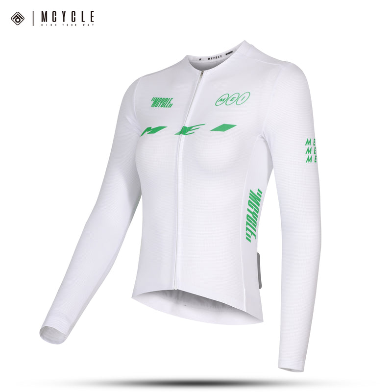 Load image into Gallery viewer, Mcycle Women's Pro Long Sleeve Cycling Jersey MY360W
