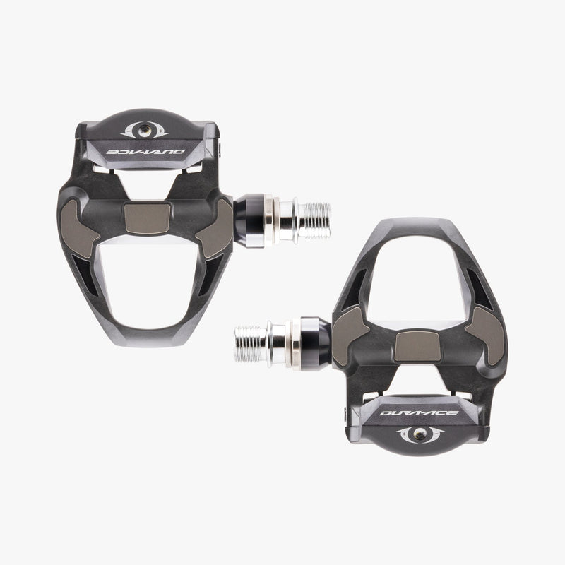 Load image into Gallery viewer, Shimano DURA-ACE SPD-SL Pedal PD-R9100 single sided with carbon body for Road competition
