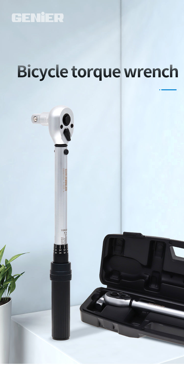 Load image into Gallery viewer, Genier 1/2&quot; Drive Torque Wrench B8886006
