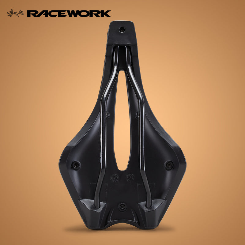 Load image into Gallery viewer, Racework Flag Pro Bicycle Seat Saddle
