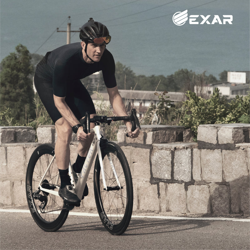 Load image into Gallery viewer, Magene Exar Road Bike Carbon Wheels

