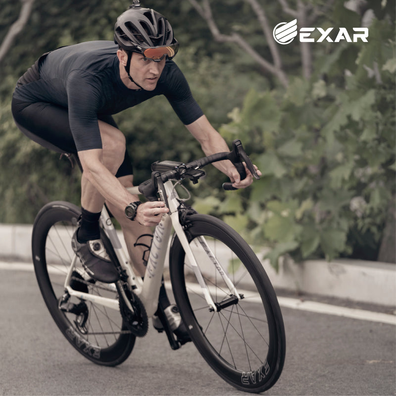 Load image into Gallery viewer, Magene Exar Road Bike Carbon Wheels
