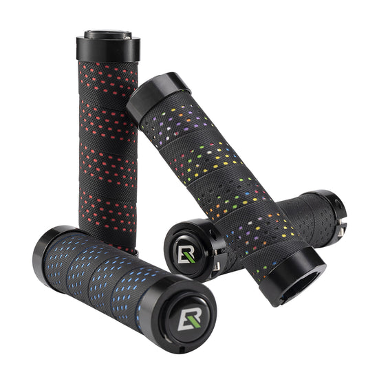 ROCKBROS PU Lock on Bicycle Handlebar  Grips BTCR