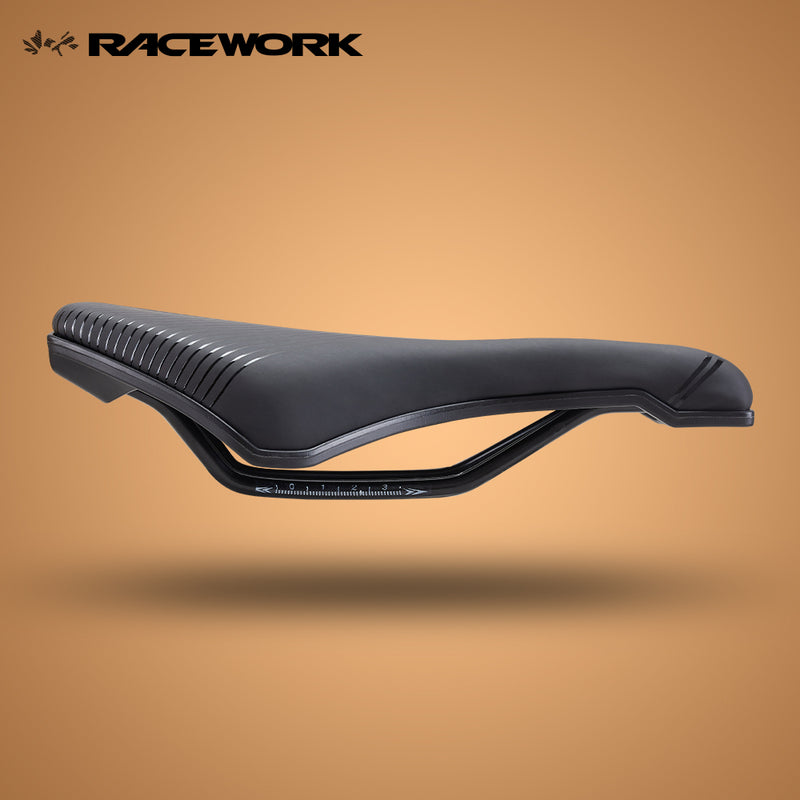 Load image into Gallery viewer, Racework Flag Pro Bicycle Seat Saddle
