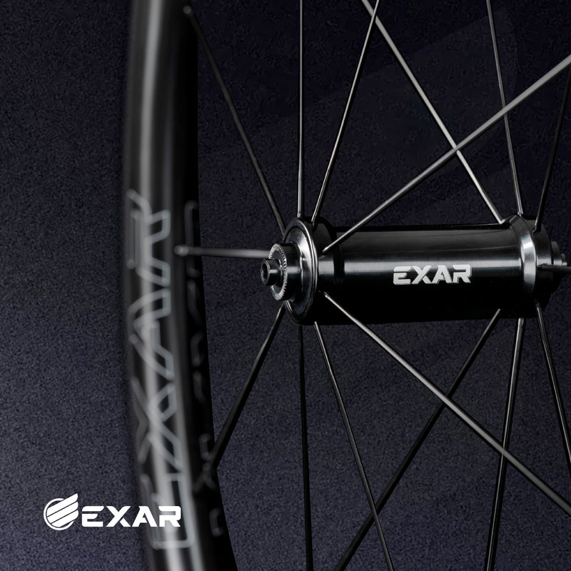 Load image into Gallery viewer, Magene Exar Road Bike Carbon Wheels
