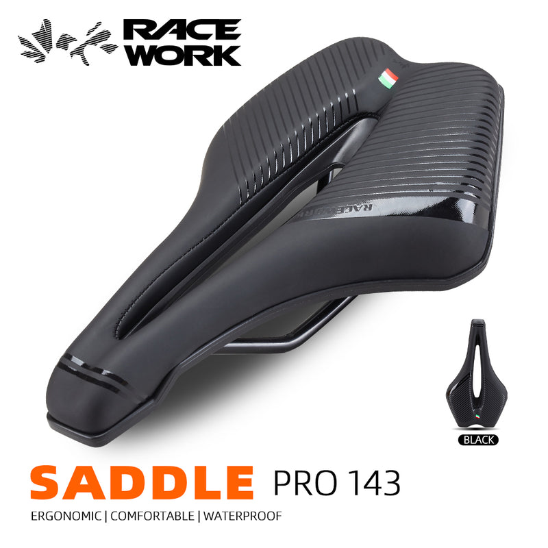 Load image into Gallery viewer, Racework Flag Pro Bicycle Seat Saddle
