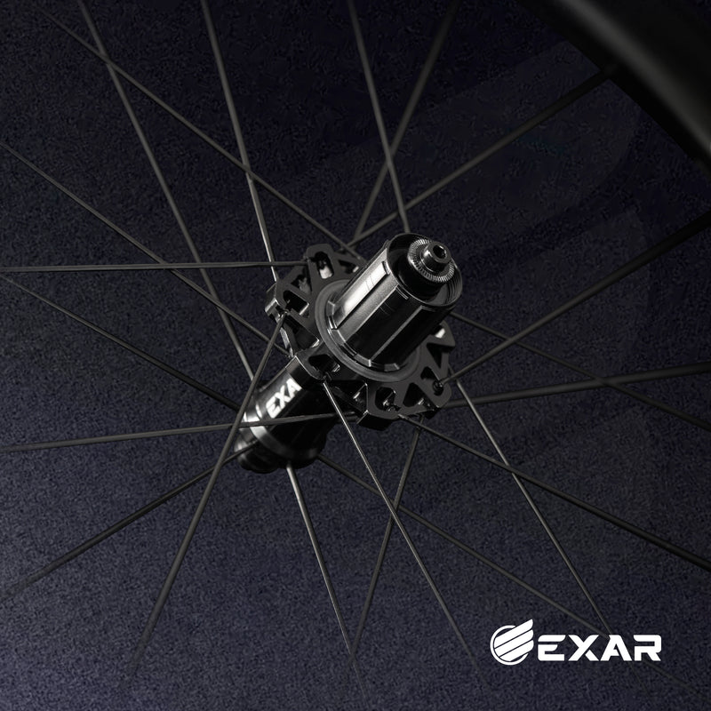 Load image into Gallery viewer, Magene Exar Road Bike Carbon Wheels
