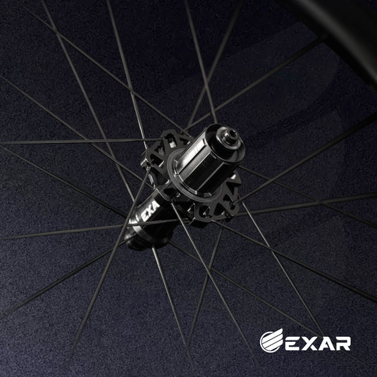Magene Exar Road Bike Carbon Wheels
