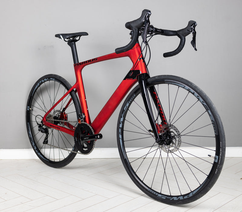 Load image into Gallery viewer, Pardus Spark Sport Disc 105 Carbon Road Bike
